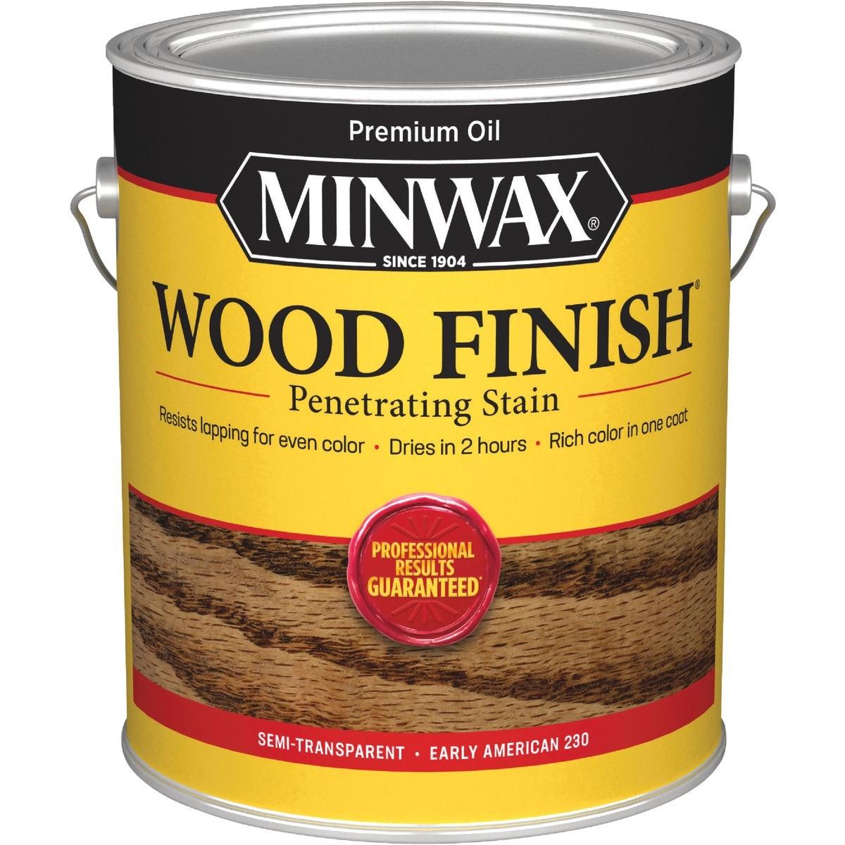 Minwax Wood Finish Penetrating Stain, Early American, 1 Gal.