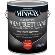 Minwax Satin Fast-Drying Interior Polyurethane, 1 Gal.