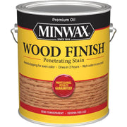 Minwax Wood Finish Penetrating Stain, Sedona Red, 1 Gal.