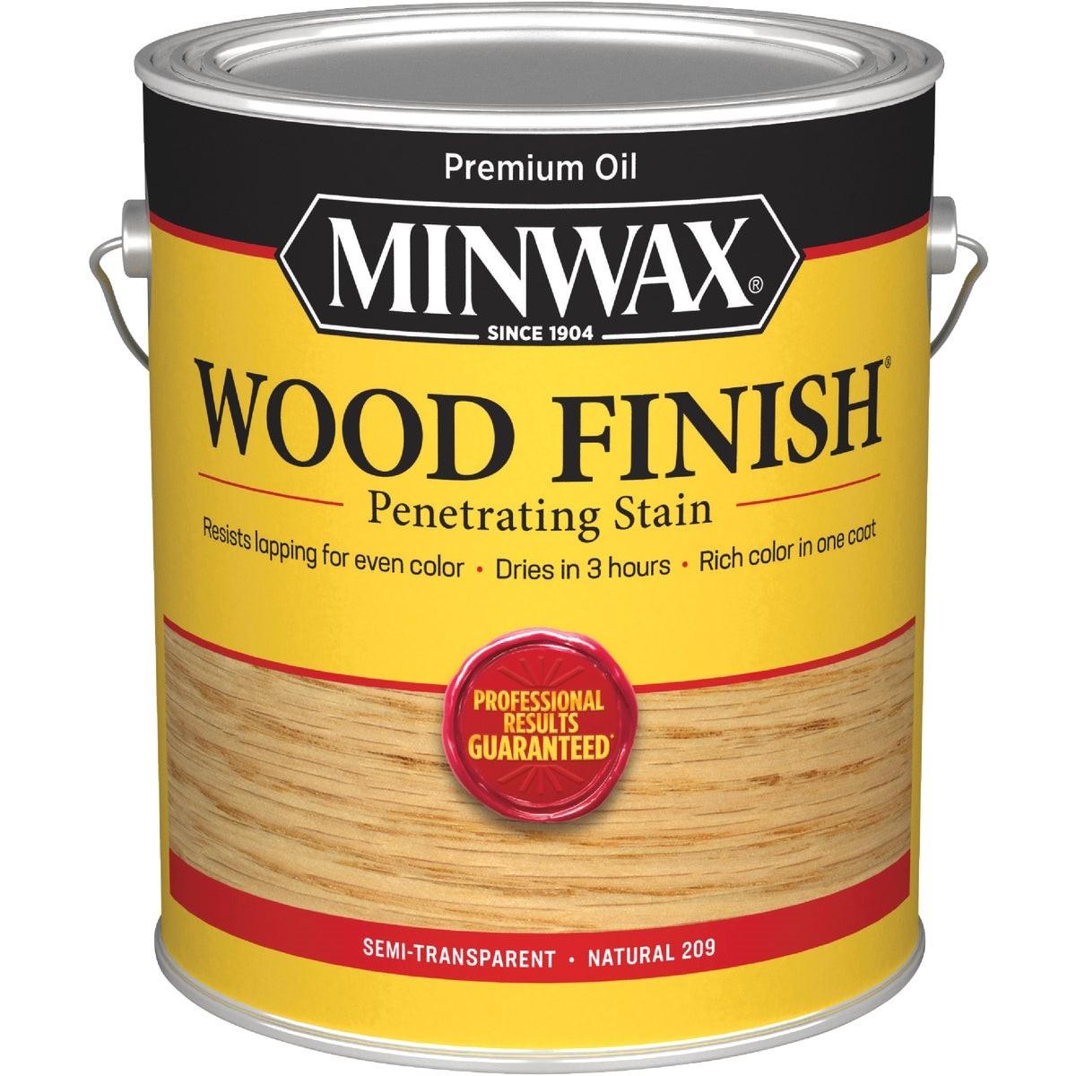Minwax Wood Finish VOC Penetrating Stain, Natural, 1 Gal.