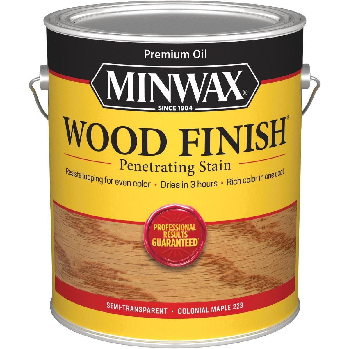 Minwax Wood Finish VOC Penetrating Stain, Colonial Maple, 1 Gal.