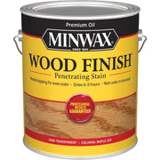 Minwax Wood Finish VOC Penetrating Stain, Colonial Maple, 1 Gal.