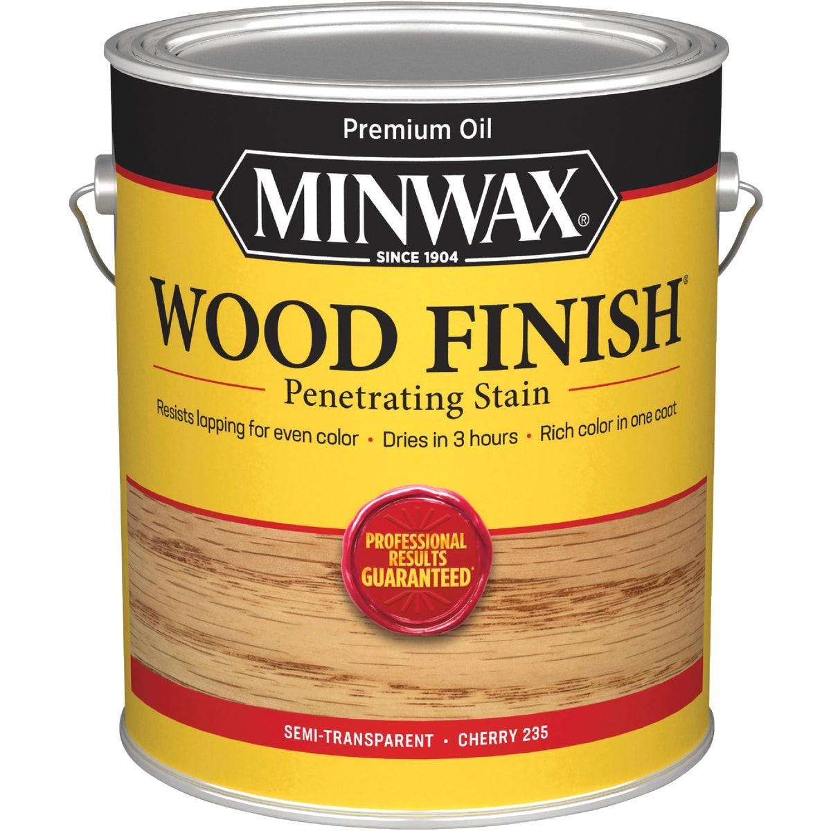 Minwax Wood Finish VOC Penetrating Stain, Cherry, 1 Gal.