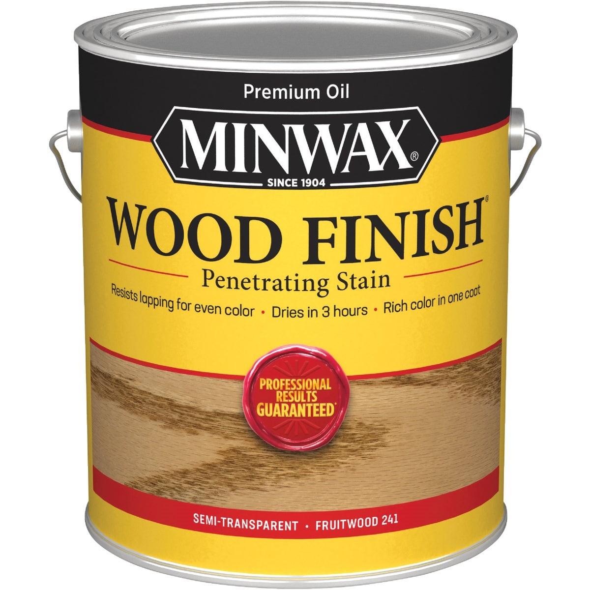 Minwax Wood Finish VOC Penetrating Stain, Fruitwood, 1 Gal.