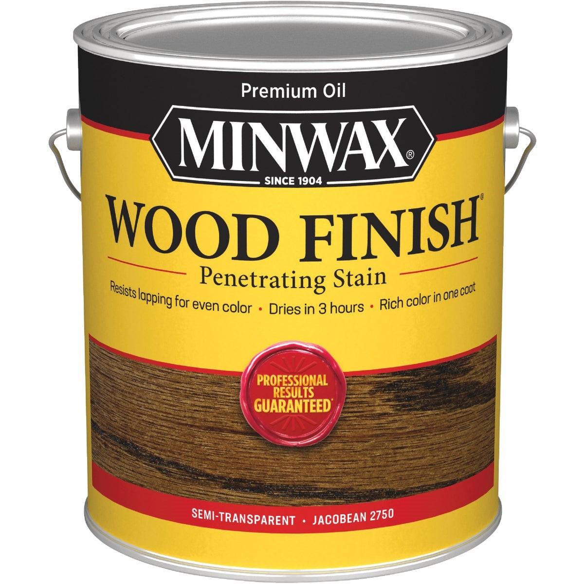 Minwax Wood Finish VOC Penetrating Stain, Jacobean, 1 Gal.