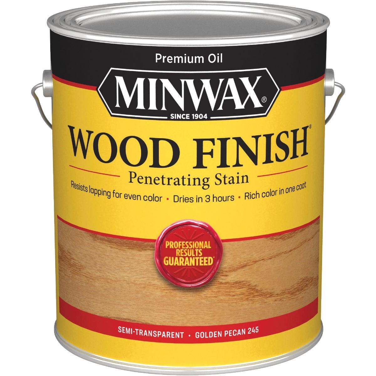 Minwax Wood Finish VOC Penetrating Stain, Golden Pecan, 1 Gal.