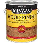 Minwax Wood Finish VOC Penetrating Stain, Red Chestnut, 1 Gal.