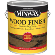 Minwax Wood Finish VOC Penetrating Stain, Ebony, 1 Gal.