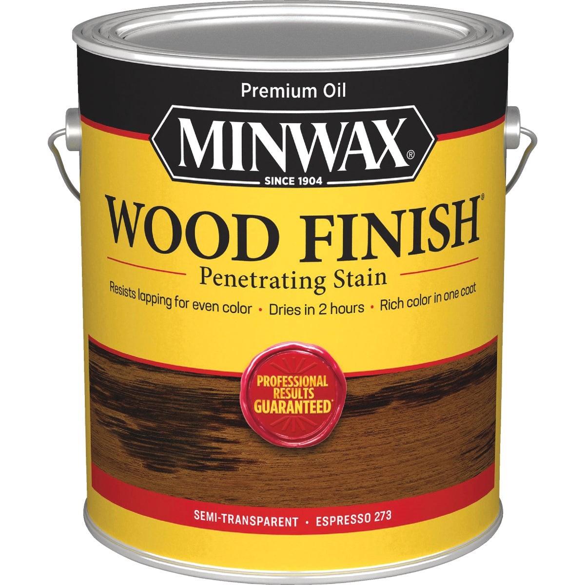 Minwax Wood Finish Penetrating Stain, Espresso, 1 Gal.