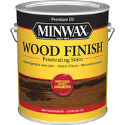 Minwax Wood Finish Penetrating Stain, Espresso, 1 Gal.