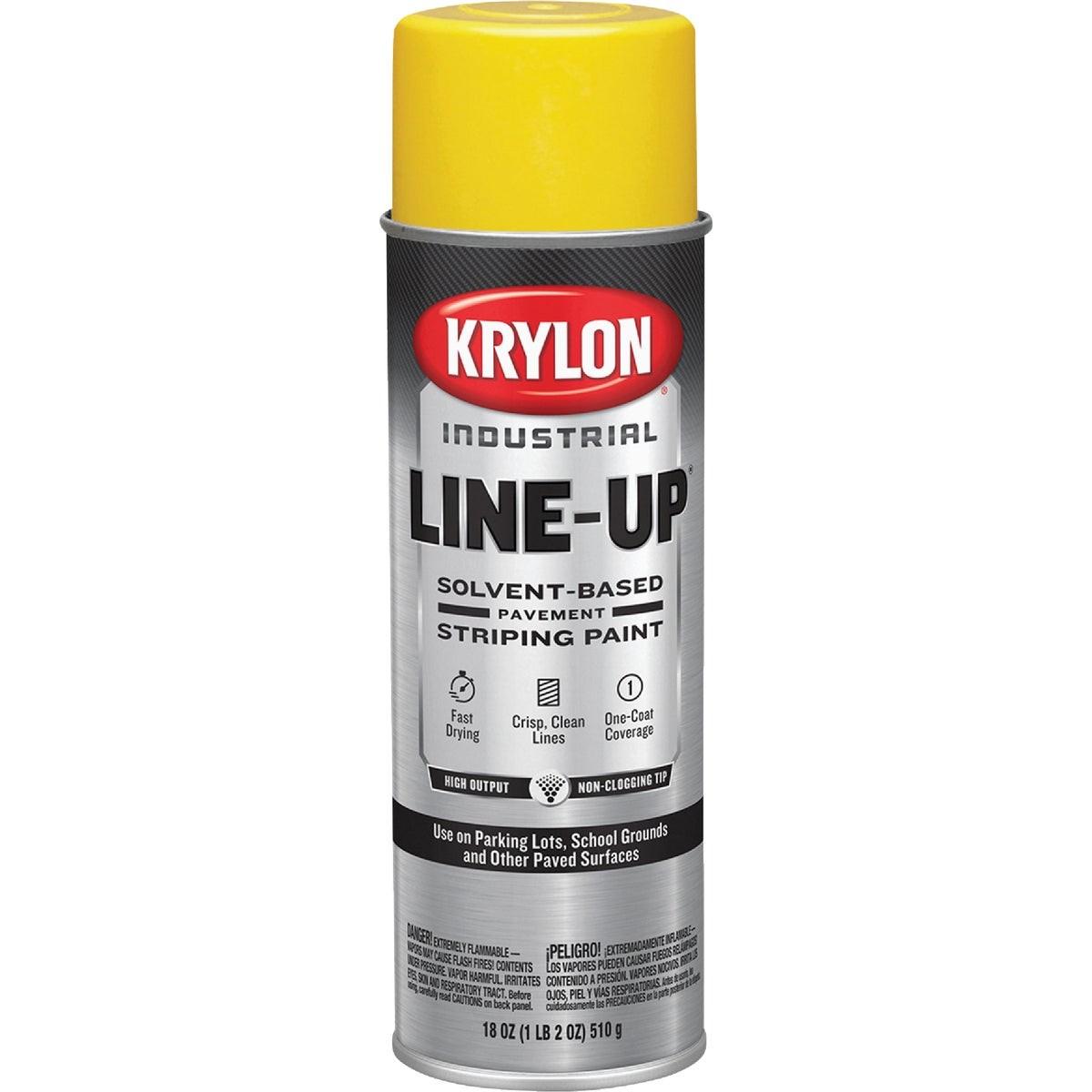 Krylon Industrial 8301 SB Highway Yellow Striping Paint