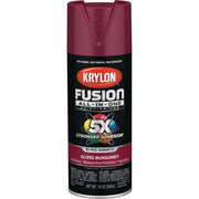 Krylon Fusion All-In-One Gloss Spray Paint & Primer, Burgundy