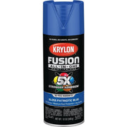 Krylon Fusion All-In-One Gloss Spray Paint & Primer, Patriotic Blue