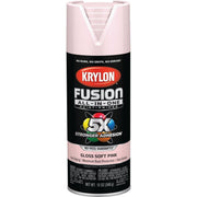 Krylon Fusion All-In-One Gloss Spray Paint & Primer, Pink Blush