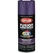Krylon Fusion All-In-One Gloss Spray Paint & Primer, Purple