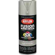 Krylon Fusion All-In-One Gloss Spray Paint & Primer, Smoke Gray