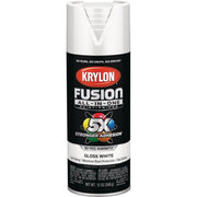 Krylon Fusion All-In-One Gloss Spray Paint & Primer, White