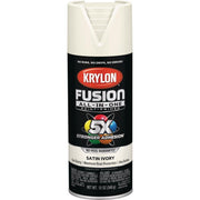 Krylon Fusion All-In-One Satin Spray Paint & Primer, Ivory