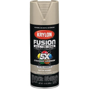 Krylon Fusion All-In-One Satin Spray Paint & Primer, Khaki