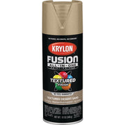 Krylon Fusion All-In-One Textured Spray Paint & Primer, Desert Sand