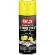 Krylon 11 Oz. Fluorescent Spray Paint, Lemon Yellow