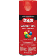 Krylon ColorMaxx 12 Oz. Gloss Spray Paint, Banner Red