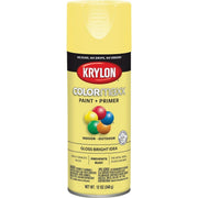 Krylon ColorMaxx 12 Oz. Gloss Spray Paint, Bright Idea
