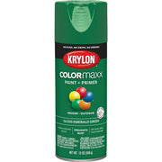Krylon ColorMaxx 12 Oz. Gloss Spray Paint, Emerald Green