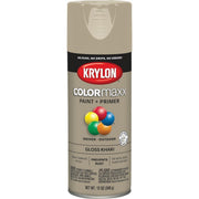 Krylon ColorMaxx 12 Oz. Gloss Spray Paint, Khaki
