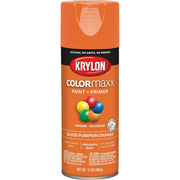 Krylon ColorMaxx 12 Oz. Gloss Spray Paint, Pumpkin Orange