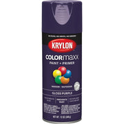 Krylon ColorMaxx 12 Oz. Gloss Spray Paint, Purple