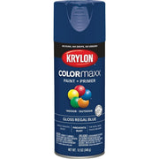 Krylon ColorMaxx 12 Oz. Gloss Spray Paint, Regal Blue