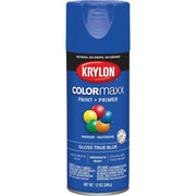 Krylon ColorMaxx 12 Oz. Gloss Spray Paint, True Blue