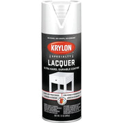 Krylon 12 Oz. White Spray Lacquer