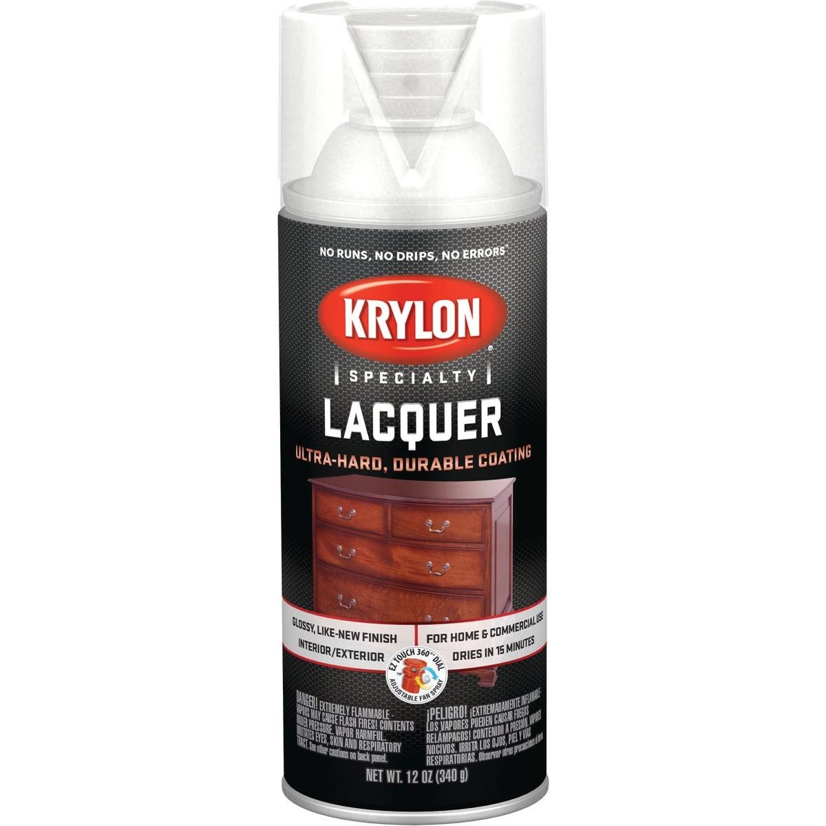Krylon 12 Oz. Clear Spray Lacquer