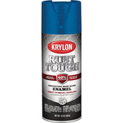 Krylon Rust Tough 12 Oz. Gloss Alkyd Enamel Spray Paint, Blue