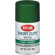 Krylon Short Cuts 3 Oz. High-Gloss Enamel Spray Paint, Leaf Green