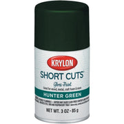 Krylon Short Cuts 3 Oz. High-Gloss Enamel Spray Paint, Hunter Green