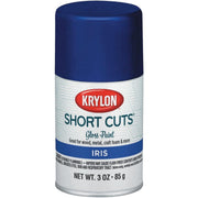Krylon Short Cuts 3 Oz. High-Gloss Enamel Spray Paint, Iris