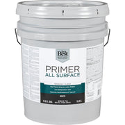 White All Surface Exterior Primer, 5 Gal.