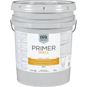 Interior Latex Wall Primer, White, 5 Gal.