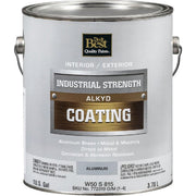 Aluminum Alkyd Industrial Coating, 1 Gal.