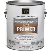 Alkyd Industrial Strength Primer, White, 1 Gal.