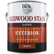 Exterior Stain, Redwood, 1 Gal.