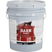 Latex Flat Exterior Barn Paint, Red, 5 Gal.