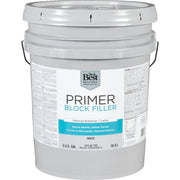 Latex Masonry Block Filler, 5 Gal.