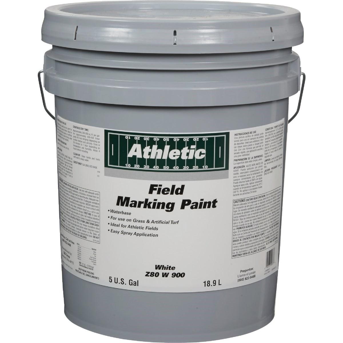 Field Marking Paint White 5 Gal. Acrylic Flat Field Marking Paint