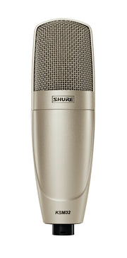 Shure KSM32/SL Cardioid Condenser Microphone. Champagne