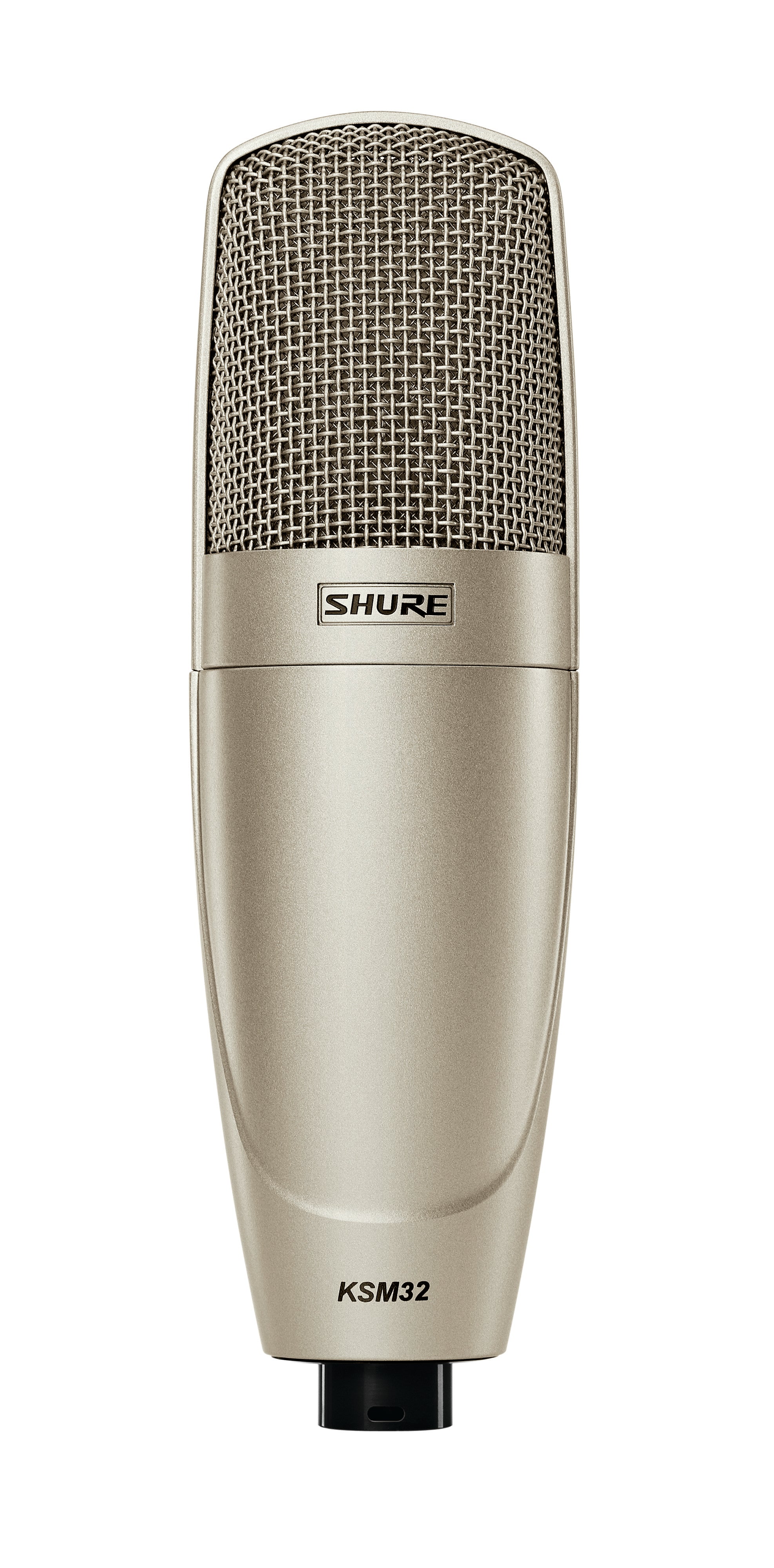 Shure KSM32/SL Cardioid Condenser Microphone. Champagne