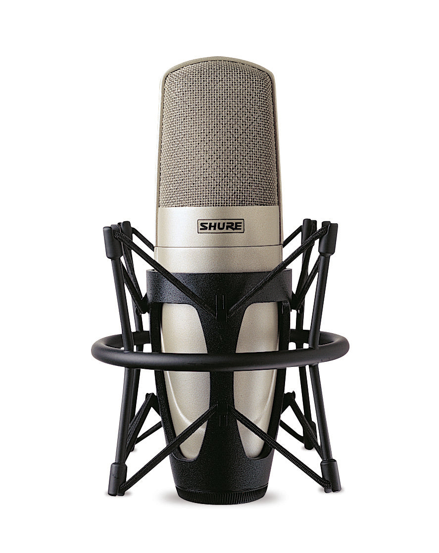 Shure KSM32/SL Cardioid Condenser Microphone. Champagne